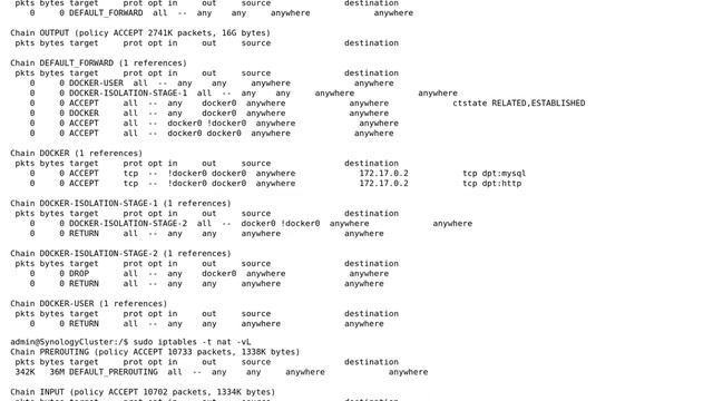 Unix & Linux: Docker IP forwarding for bridged container with Apache смотреть онлайн