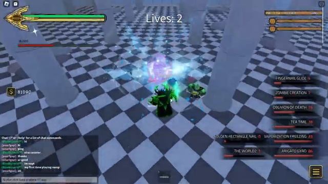 [YBA] Tusk Act 4 + Reworked Vamp Is Really FUN. смотреть онлайн