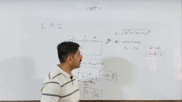 MHT-CET 2020 | LCR circuit | Electromagnetic Induction Quick Revision | Physics смотреть онлайн