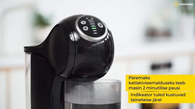 Kuidas NESCAFÉ Dolce Gusto kohvimasinale katlakivieemaldust teha? Genio S Plus EDG 315 смотреть онлайн