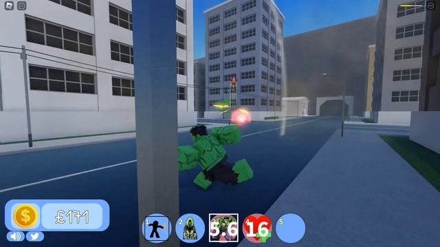 Roblox: Super Universe Battlegrounds - Superhero Showdown смотреть онлайн