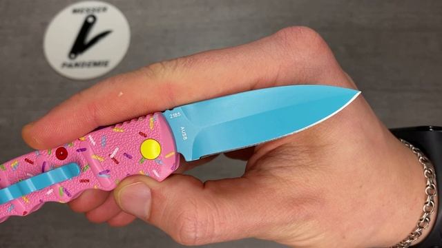 БЁКЕР, что ты сделал с КАЛАШНИКОВЫМ?! - Обзор Böker AKS 74 Mini Desert Warior! Нож-пончик! смотреть онлайн