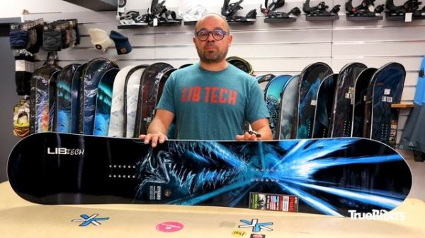 Lib Tech Dynamo Snowboard review 23/24 (TrueRiders Snowboard Science short)