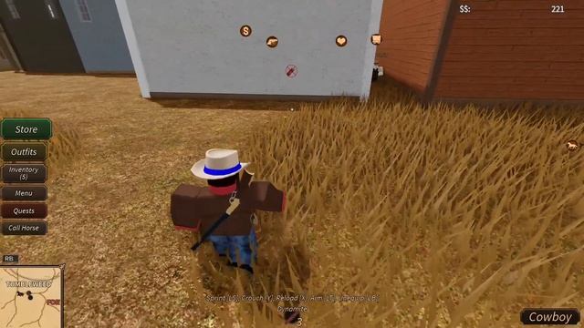 Roblox cowboy blows himself up смотреть онлайн