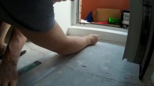 Выравнивание участка пола без лазерного уровня