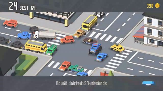 Traffic Rush 2 - Monster Truck смотреть онлайн