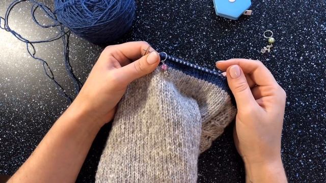 Шапка бини двойная с японским узором ЧАСТЬ 2 смотреть онлайн