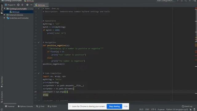 Getting Started with PyCharm and ArcGIS - Settings and Tools for Projects смотреть онлайн