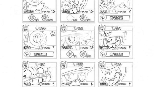Brawl stars part 39 all sketch brawlers Filter смотреть онлайн