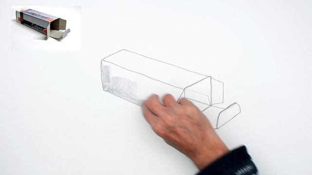 Learn to Draw Simple Objects: How to Draw an Open Card Box Step by Step смотреть онлайн