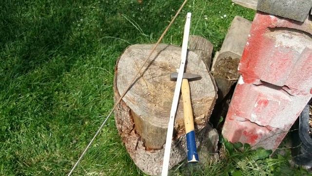 Подпорка (держатель) для цветов, кустов и других растений из арматуры своими руками смотреть онлайн