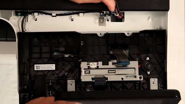Replace the Control Panel | HP LaserJet Enterprise MFP M527, M528, Flow MFP M528, MFP E52645 | HP смотреть онлайн