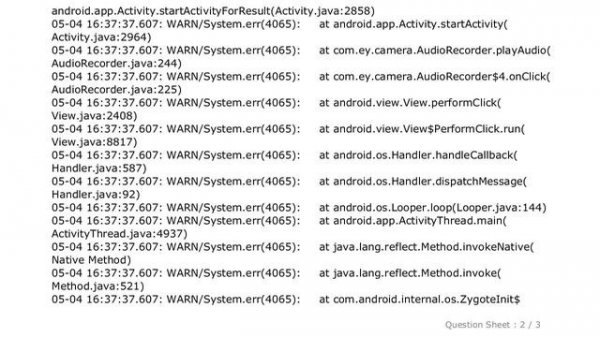 Android : No Activity found to handle Intent : android.intent.action.VIEW