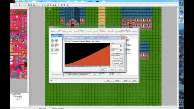 RPG Maker 2003 Tutorial - Part 4: The Database and Player Characters смотреть онлайн
