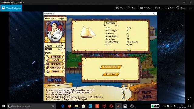 WALKTHROUGH: Tradewinds 2;Part 1 смотреть онлайн