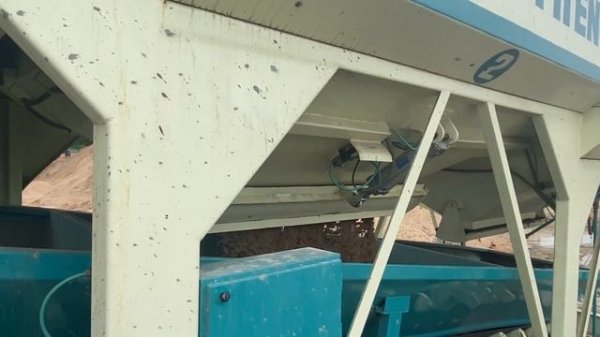 Compact - 3 Bin Concrete Batching Plant | Mobile Concrete Batching Plant | Batch Mix Plant in India