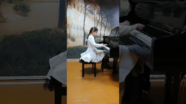 Ракевич Василиса Витальевна,фортепиано,10 лет, Г.Горелова "Прогулка в дедушкином автомобиле" смотреть онлайн