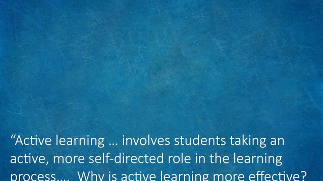 Active Learning Strategies смотреть онлайн