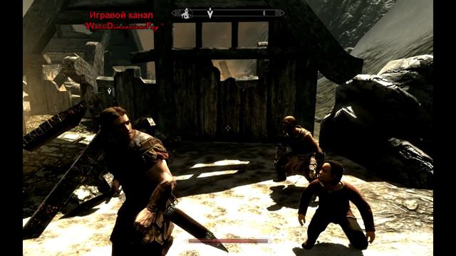 The Elder Scrolls - Skyrim - Серия #1/2 (Хелген - Начало) смотреть онлайн