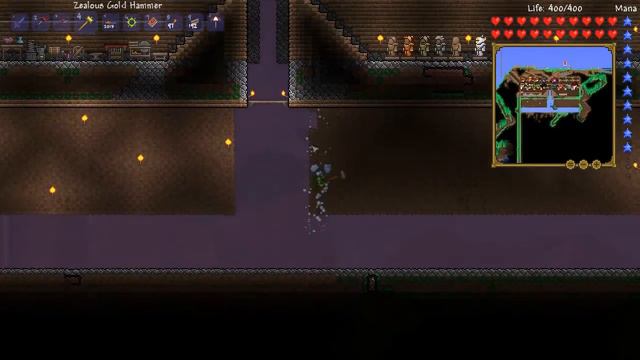 Terraria 1.2 with Trexcw - Episode 21- Storage Room Saga Part 2 смотреть онлайн
