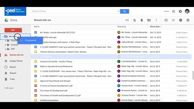Adding to a Shared Google Drive Folder смотреть онлайн