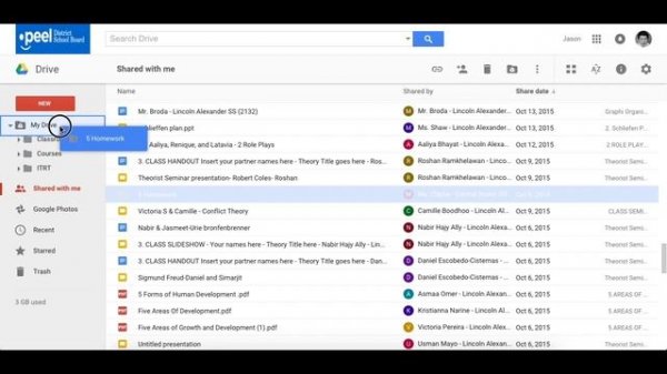 Adding to a Shared Google Drive Folder