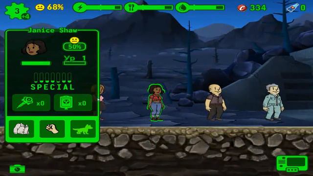Fallout Shelter( PC ) -- Первый взгляд. Давайте глянем. смотреть онлайн