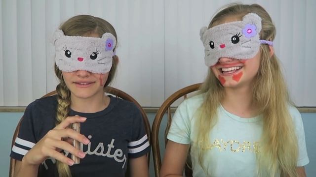 Mr. Sketch Challenge ~ Jacy and Kacy смотреть онлайн