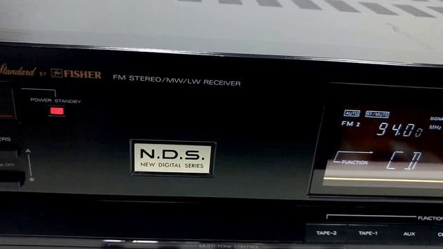 FISHER RS-913 Stereo Tuner Amplifier смотреть онлайн