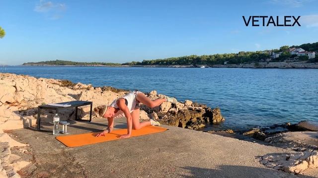 СИЛОВАЯ ТРЕНИРОВКА НА ВСЕ ТЕЛО. ФИТНЕС ОНЛАЙН. ЗАНЯТИЕ №2 смотреть онлайн