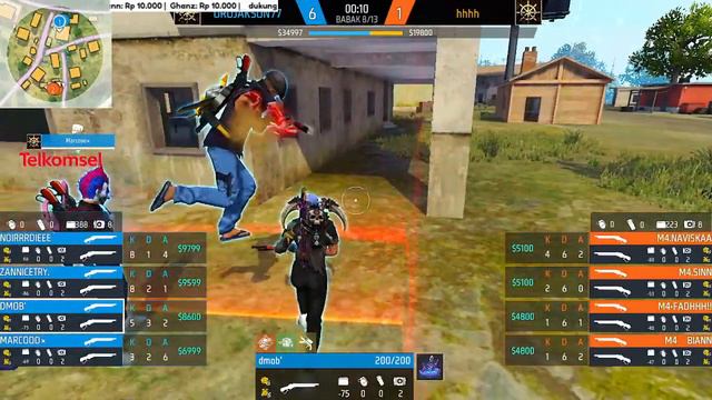 CLASH SQUAD FREE FIRE 4 VS 4 20/02/2024 смотреть онлайн