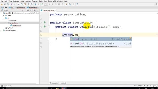java base cours1 смотреть онлайн