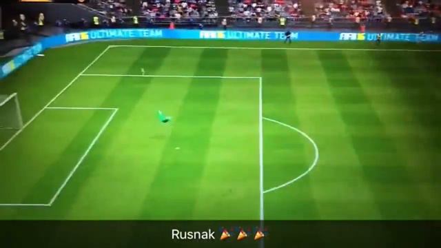 FIFA 16 - geweldig doelpunt van Rusnak смотреть онлайн
