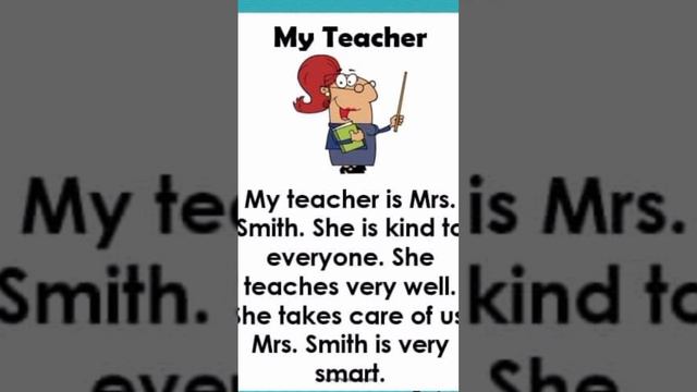 My Teacher(essay) #@studymaterials429 #grammar #shortessaywriting #easyenglish #playwaymethod #new смотреть онлайн