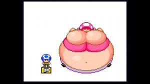 Toadette Pump Inflation Animation