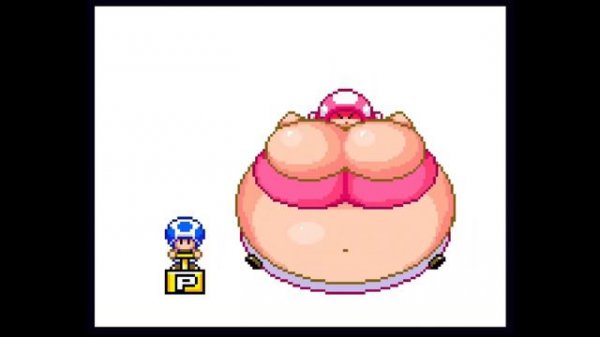 Toadette Pump Inflation Animation