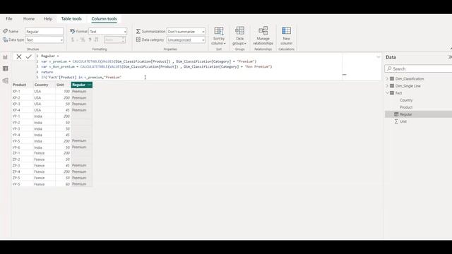 Power BI In Operator with IF Statement | Text search within multiple rows | Dynamic IF using table смотреть онлайн