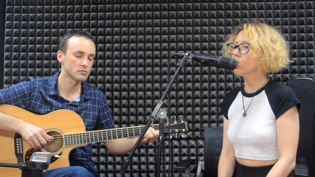 Облако-рай (кавер на гитаре)