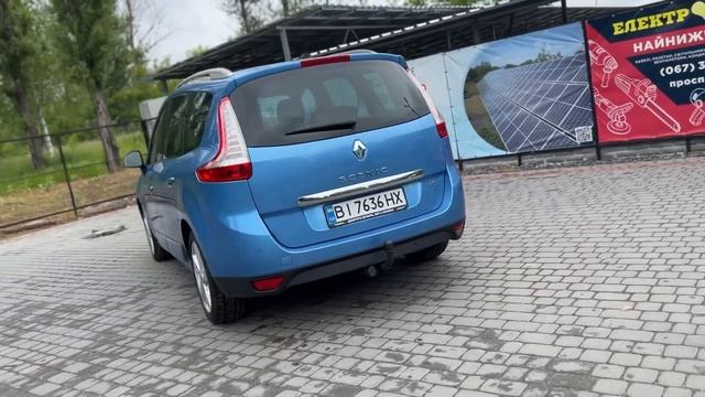Renault Megane Scenic 3 2013 смотреть онлайн