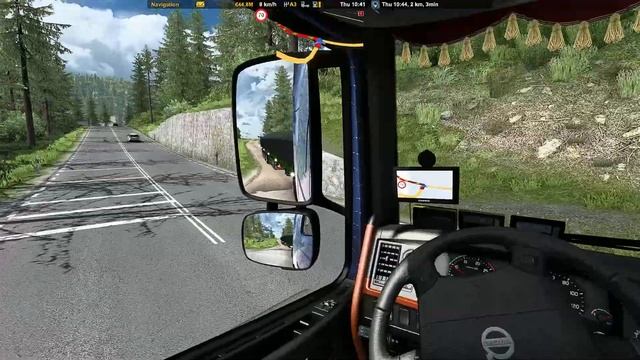 Volvo FH2 Trailer Kargo Loading in Quarry ETS2 Mod Malaysia | Pomezania Map | Kojib Transport смотреть онлайн