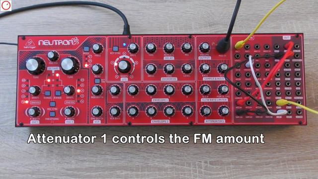 Behringer Neutron SYNTHESIZER - What A Semi-Modular Patch Mess! | SYNTH ANATOMY смотреть онлайн