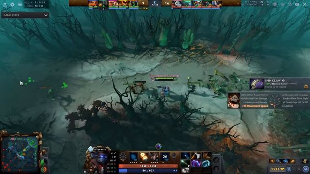 Clockwerk Hard Support Gameplay - Patch 7.28c (Dota 2 Gameplay) смотреть онлайн