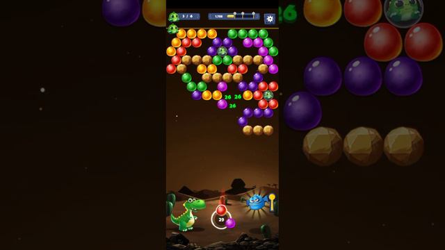 Primitive Bubble - Bubble Shooter.level 6511-6535