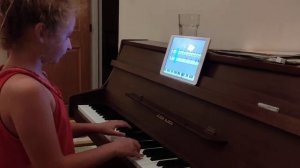 Оффенбах Кан-Кан пианино (Маша). Offenbach can-can piano.