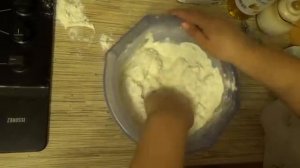 Идеальное пельменное тесто, с растительным маслом, лучший рецепт