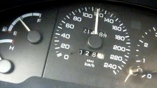 Ford Probe KL-ZE 0-100 смотреть онлайн