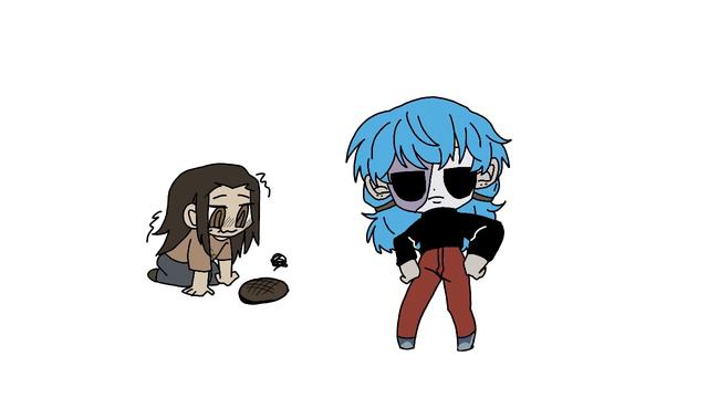 My Bread Was Burnt To A Crisp(Sally Face)#sallyface