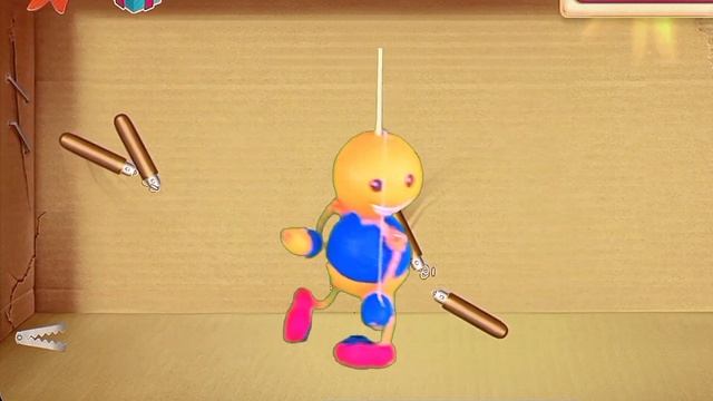 Kick The Buddy Real Life Buddy Diy Inside the box Kick The BuddY Game Gold weapons #2 смотреть онлайн