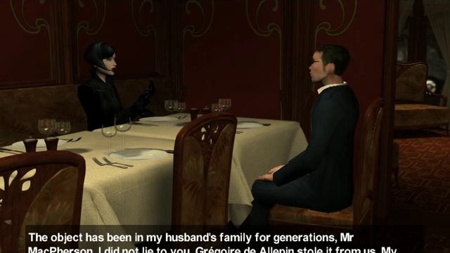 Post Mortem (part 13 game walkthrough) - The Head of Baphomet - смотреть онлайн