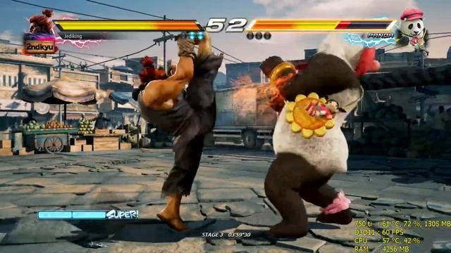 Tekken 7 | GTX 750 ti | i5 760 | 8GB RAM | 1080p смотреть онлайн